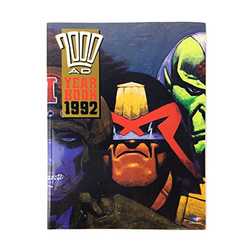 Beispielbild fr 2000 AD Yearbook 1992 [ Judge Dredd, Rogue Trooper, Slaine] zum Verkauf von WorldofBooks