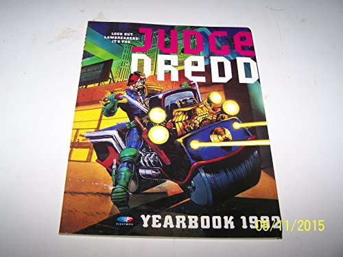Imagen de archivo de JUDGE DREDD: YEARBOOK 1992 a la venta por MusicMagpie