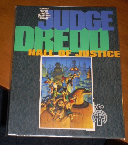 Imagen de archivo de Judge Dredd-Hall of Justice (Definitive Editions S.) a la venta por WorldofBooks