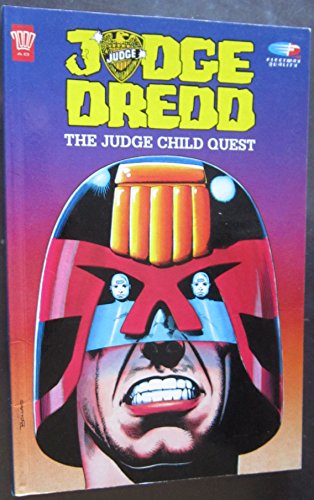 Imagen de archivo de Judge Dredd: The Judge Child Quest a la venta por HPB-Ruby