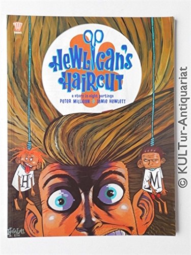 Stock image for HEWLIGAN'S HAIRCUT: A Story In Eight Partings for sale by TARPAULIN BOOKS AND COMICS
