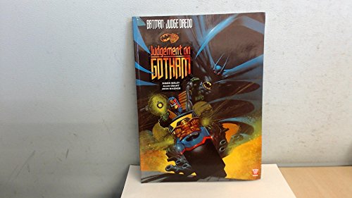 Stock image for Batman - Judge Dredd : Judgement on Gotham * for sale by Memories Lost and Found