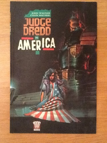 Beispielbild fr Judge Dredd in America zum Verkauf von WorldofBooks