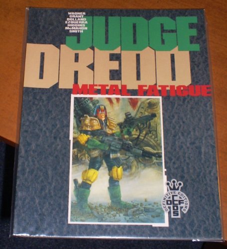 Imagen de archivo de Judge Dredd-Metal Fatigue a la venta por WorldofBooks