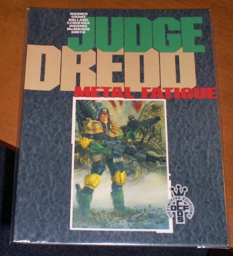 9781853862540: Judge Dredd-Metal Fatigue