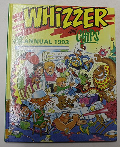 Imagen de archivo de Whizzer And Chips Annual 1993 a la venta por WorldofBooks