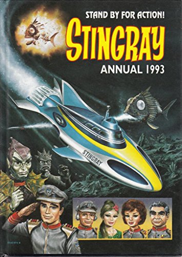 Imagen de archivo de Stingray Annual 1993: Stand By for Action! a la venta por Better World Books Ltd