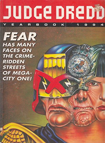Beispielbild fr Judge Dredd Yearbook 1994 zum Verkauf von WorldofBooks
