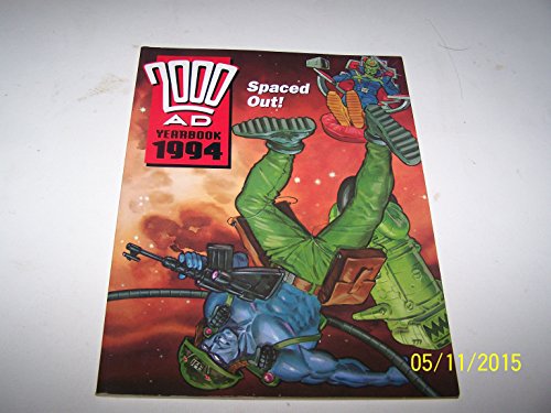 Stock image for 2000 A.D. Yearbook, 1994 for sale by WorldofBooks