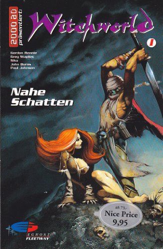 Stock image for Witchworld, Bd.1 : Nahe Schatten for sale by DER COMICWURM - Ralf Heinig