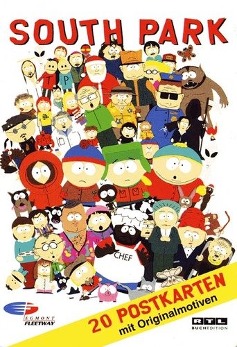 Beispielbild fr South Park, Postkartenbuch zum Verkauf von DER COMICWURM - Ralf Heinig