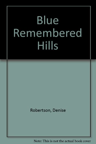 9781853894015: Blue Remembered Hills