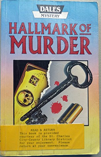 9781853896637: Hallmark of Murder