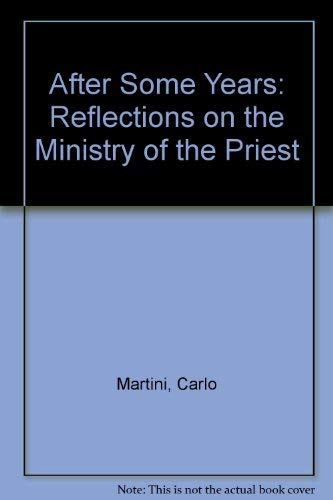 9781853900389: After Some Years: Reflections on the Ministry of the Priest