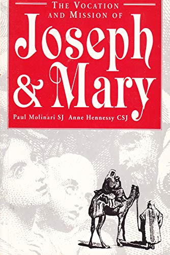 Stock image for The Vocation and Mission of Joseph and Mary for sale by Better World Books