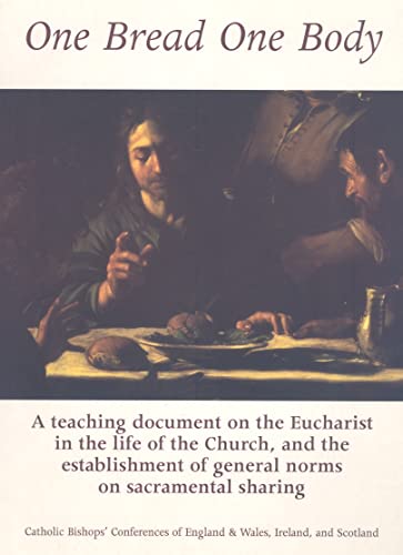 9781853904912: One Bread One Body: A Teaching Document on the Eucharist in the life of the Church