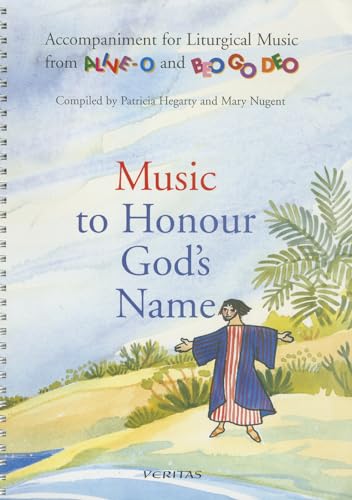 9781853905551: Music to Honour God's Name: Accompaniment for Liturigal Music from Alive-O and Beo Go Deo