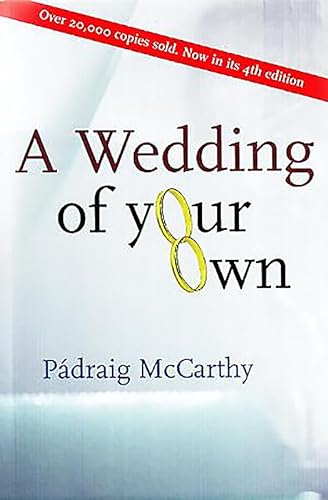 Stock image for A Wedding of Your Own for sale by Goldstone Books