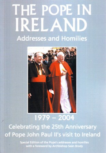 9781853908415: Pope in Ireland: Addresses and Homilies