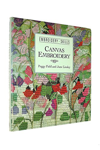 Stock image for Canvas Embroidery (Embroidery Skills Series) for sale by WorldofBooks