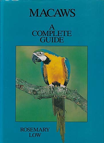 Beispielbild fr Macaws: A Complete Guide zum Verkauf von WorldofBooks