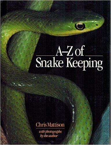 9781853910739: A. to Z. of Snake Keeping