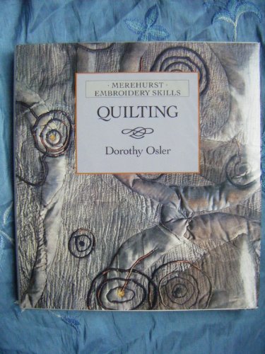 Beispielbild fr Quilting (Embroidery Skills) zum Verkauf von Half Price Books Inc.