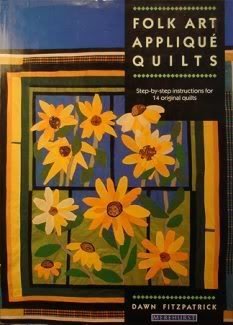 Stock image for Folk Art Applique Quilts for sale by WorldofBooks