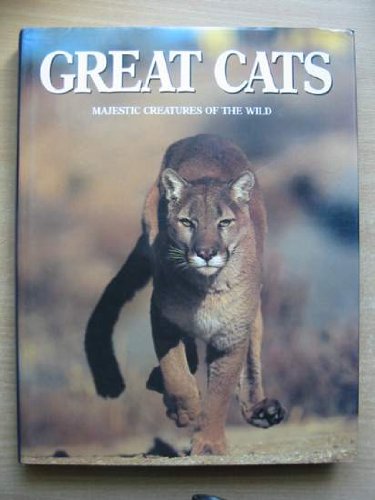 Imagen de archivo de Mighty Creatures: Great Cats a la venta por AwesomeBooks