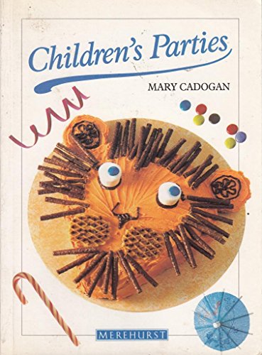 Stock image for Children's Parties for sale by Goldstone Books