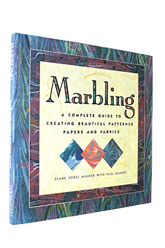 Imagen de archivo de Marbling a la venta por Better World Books