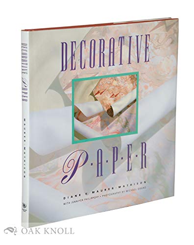 Beispielbild fr Decorative Paper zum Verkauf von Better World Books