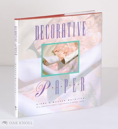 Imagen de archivo de Decorative Paper a la venta por Better World Books