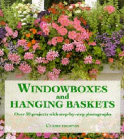 9781853913648: Windowboxes and Hanging Baskets