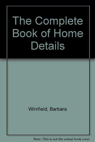 The Complete Book of Home Details.