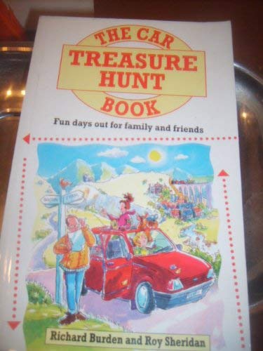 Stock image for The Car Treasure Hunt Book for sale by AwesomeBooks