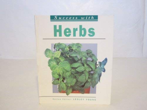 Stock image for Herbs (Success with) for sale by Goldstone Books