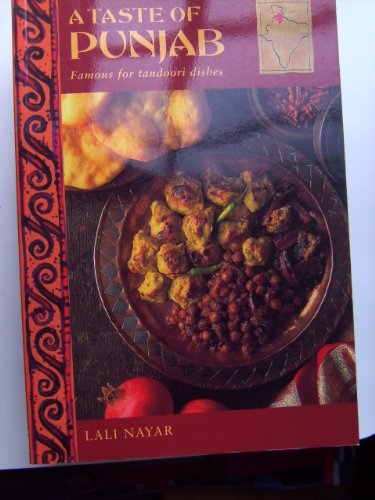 9781853914140: A Taste of Punjab (Regional Cookery Series)