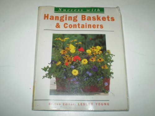 9781853914430: Hanging Baskets and Containers (Success with)