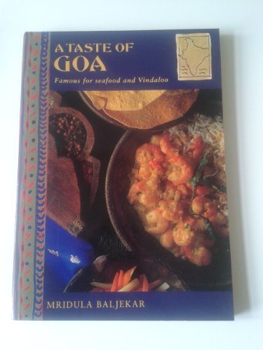 Stock image for TASTE OF GOA for sale by HALCYON BOOKS