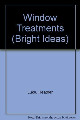 9781853914874: Window Treatments (Bright Ideas S)