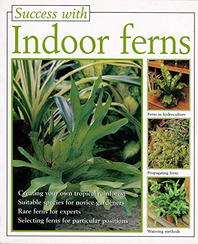 9781853915543: Indoor Ferns (The Success With Series)