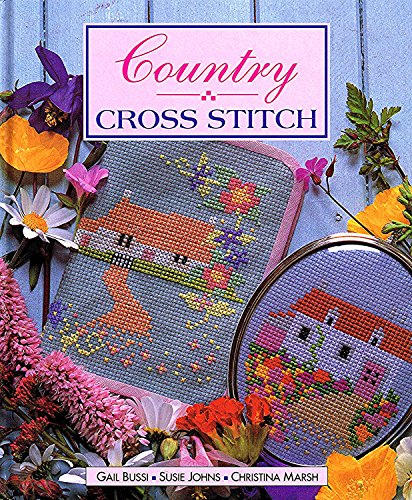 Imagen de archivo de Country Cross Stitch (The Cross Stitch Collection) a la venta por AwesomeBooks