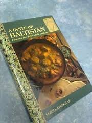 9781853916007: A taste of Baltistan