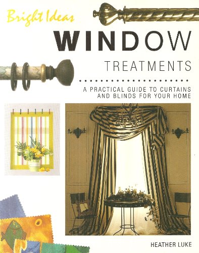 Imagen de archivo de Window Treatments (Bright Ideas) a la venta por WorldofBooks