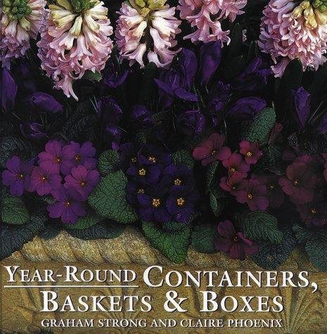 Stock image for Year-round Containers, Boxes and Baskets for sale by WorldofBooks