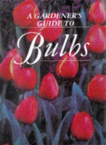 Beispielbild fr A Grower's Guide to Bulbs (Grower's Guide) zum Verkauf von SecondSale