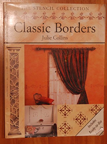 Imagen de archivo de Classic Borders (Stencil Collection) a la venta por Half Price Books Inc.