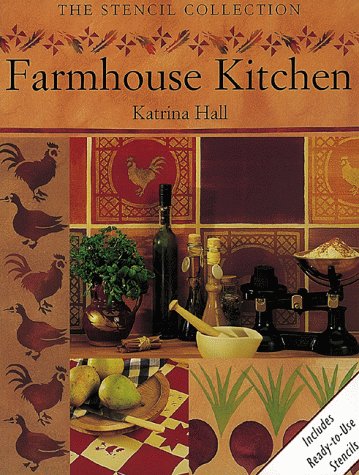 Beispielbild fr Farmhouse Kitchens Stencils (Stencil Collection) zum Verkauf von AwesomeBooks