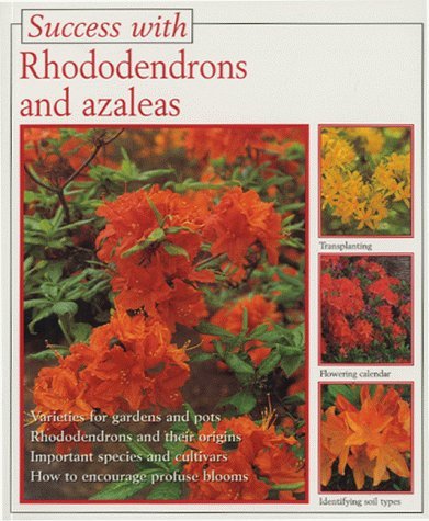 Stock image for Success with Rhododendrons and Azaleas (Success with Series) for sale by ThriftBooks-Dallas